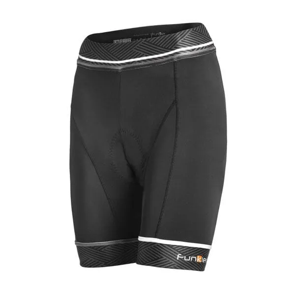 Funkier Ridesse Ladies 8 Panel Shorts