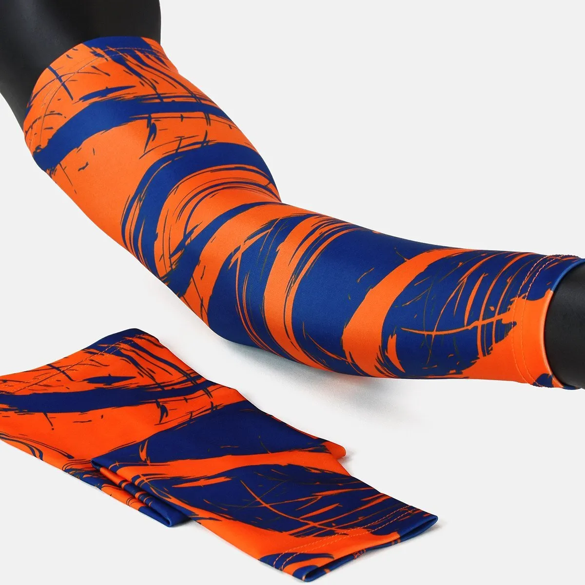 Fury Orange and Blue arm sleeve