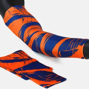 Fury Orange and Blue arm sleeve