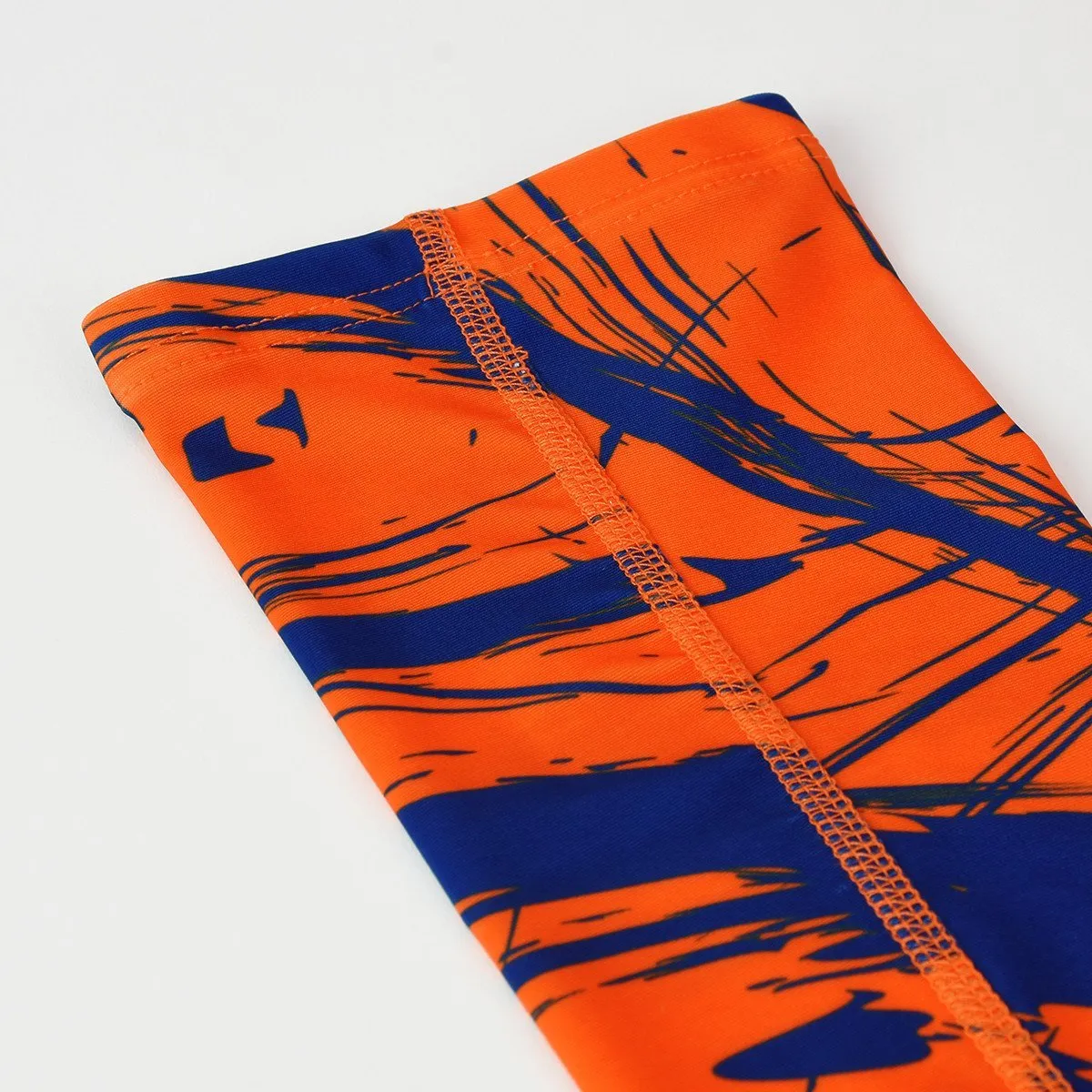 Fury Orange and Blue arm sleeve
