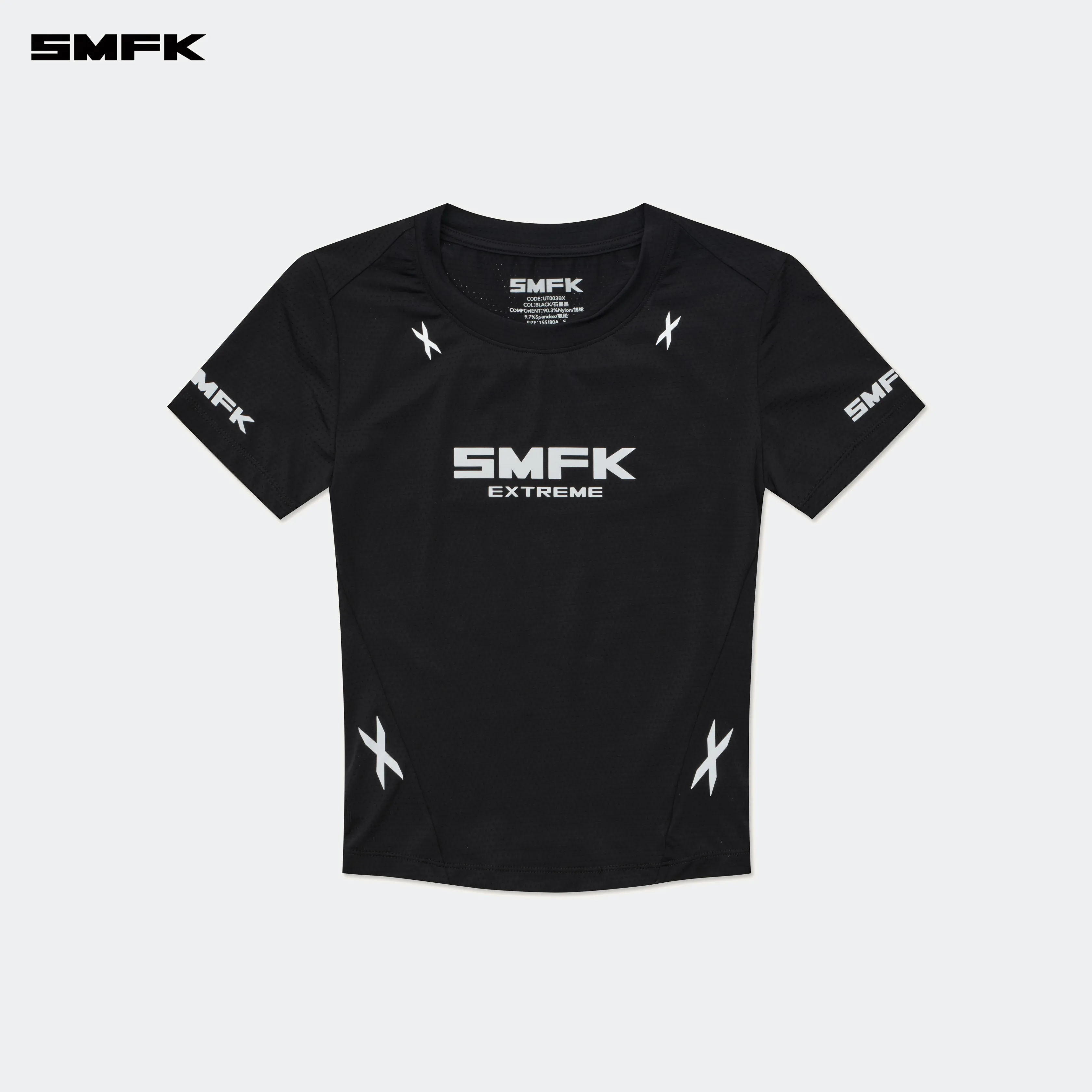 FUTURE X Extreme Racing Tee Black