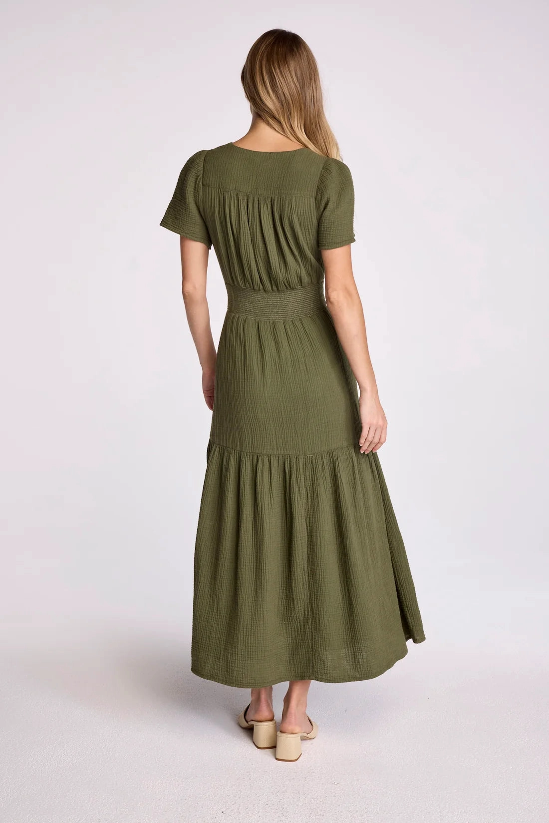 Sculpted Fit Sundays Fleet Dress