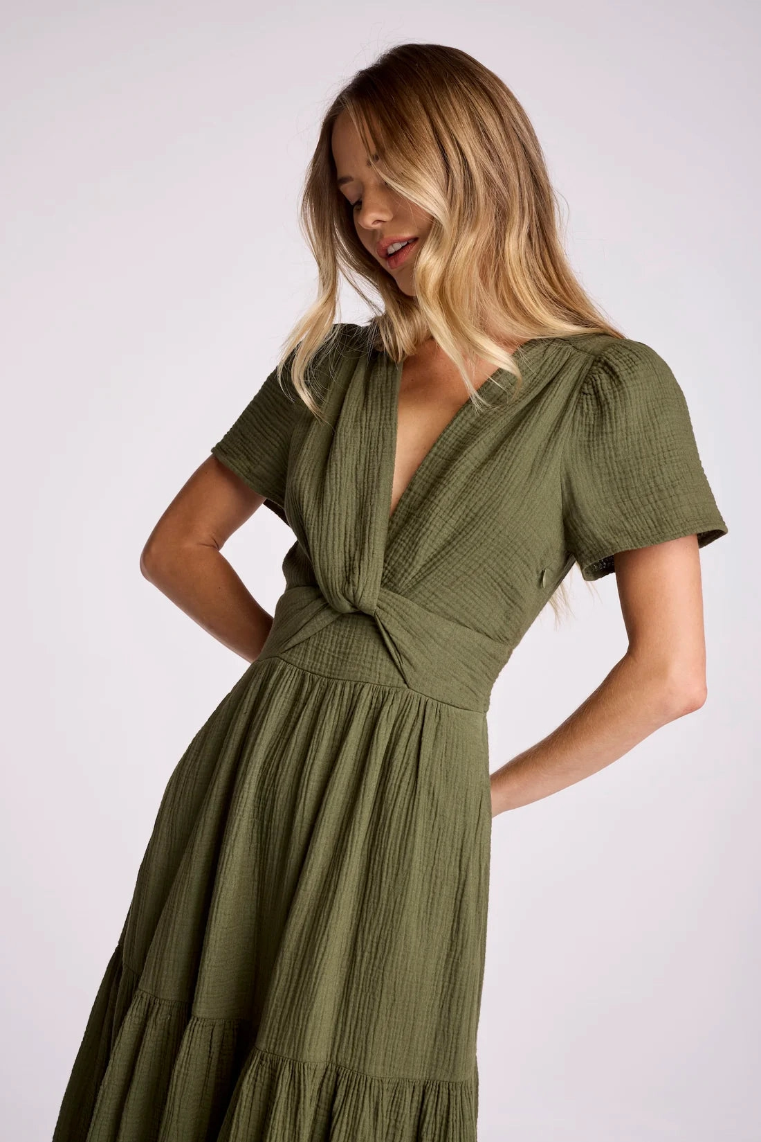 Sundays Fleet Dress Floor-Length