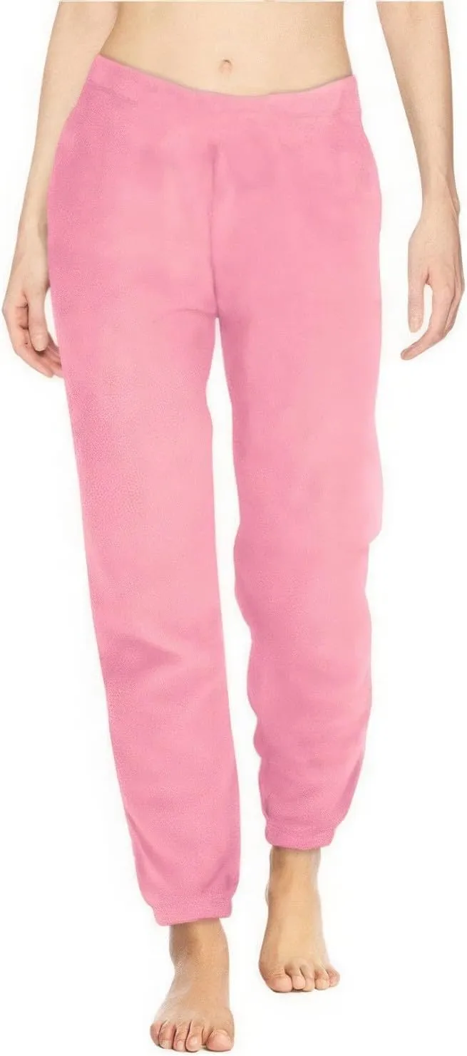Fuzzy Fleece Pajama Pants Women Soft Plush Fluffy Jogger Pj Pants Cute Elastic Waist Winter Warm Comfy Lounge Pants