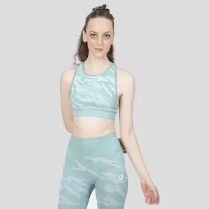 G2 Camo Seamless Bra (Green Shade)