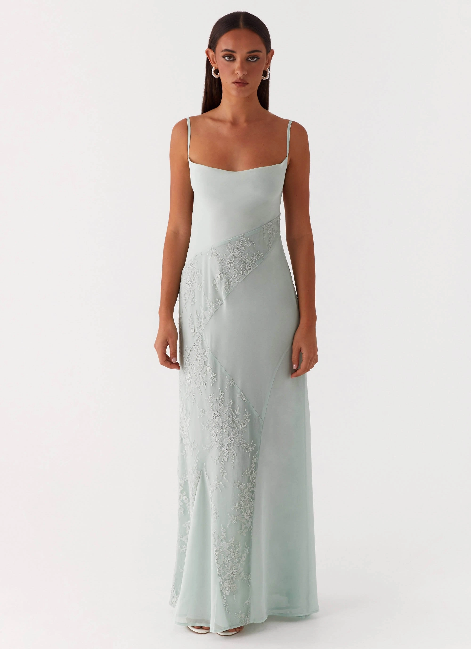 Gabriana Maxi Dress - Sage Relaxed Layer