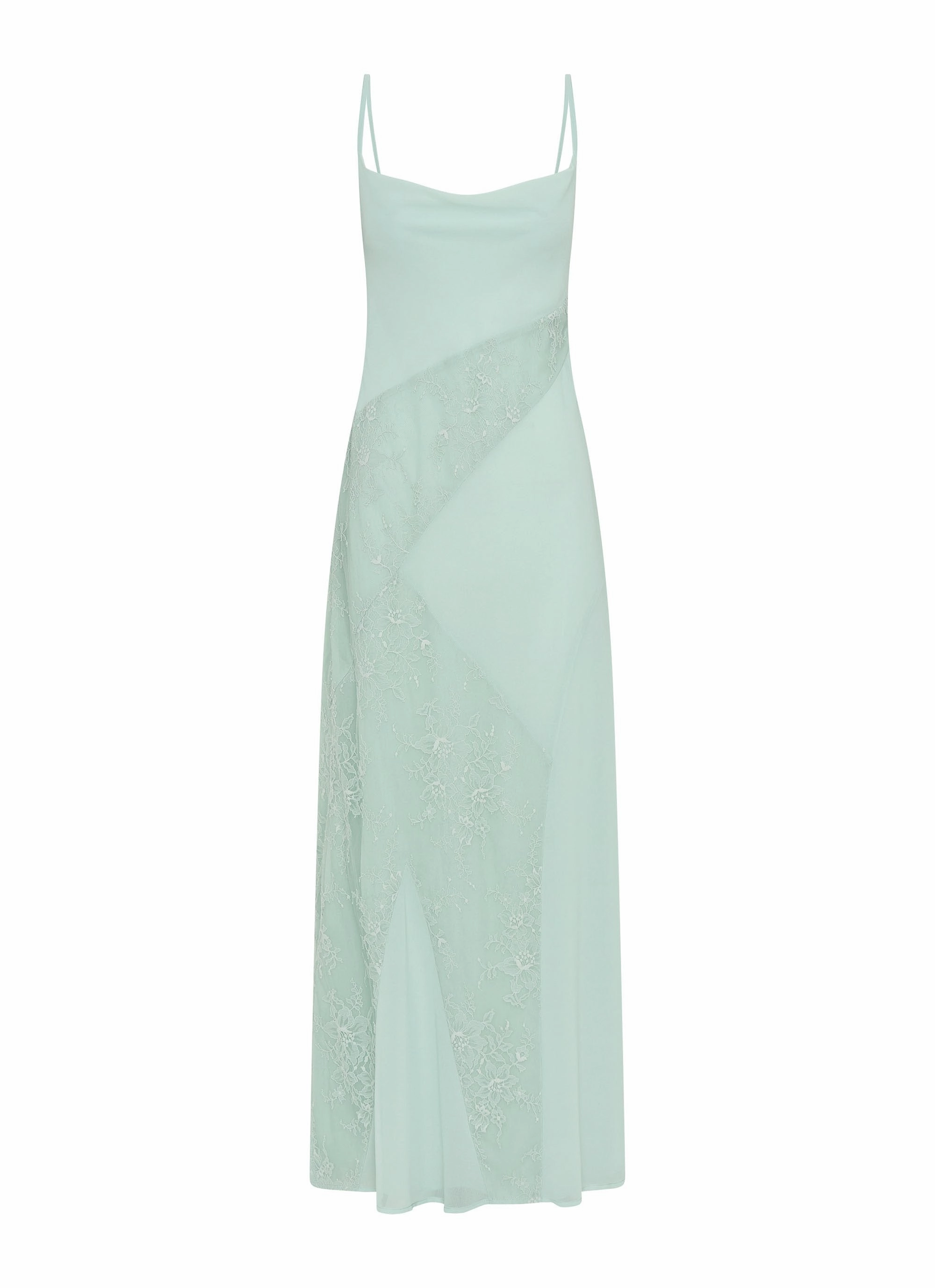 Relaxed and Effortless Gabriana Maxi Dress - Sage