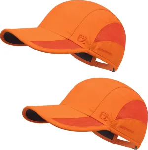 GADIEMKENSD Outdoor Running Hat Breathable Mesh