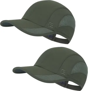 GADIEMKENSD Outdoor Running Hat Breathable Mesh