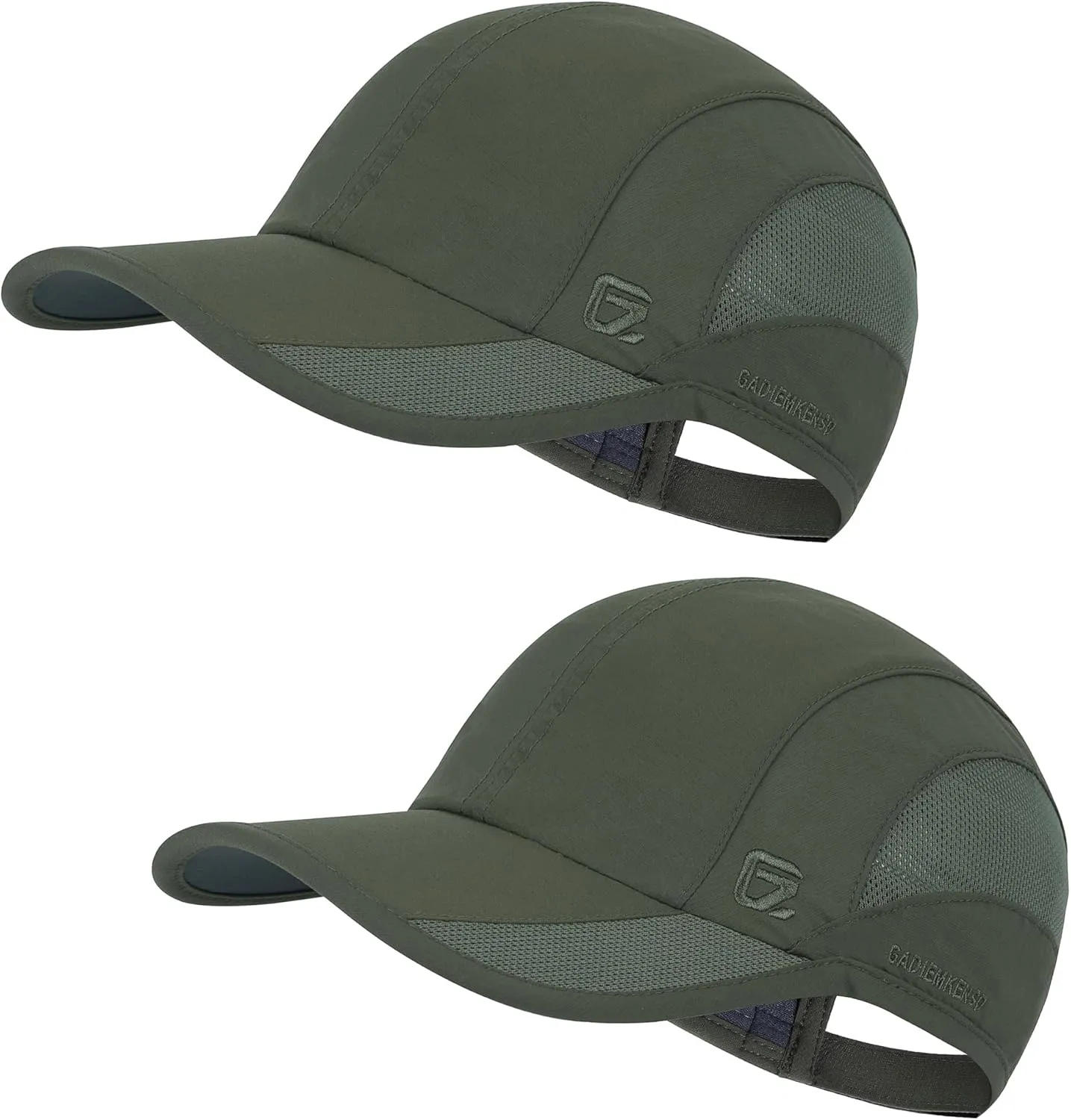 GADIEMKENSD Outdoor Running Hat Breathable Mesh