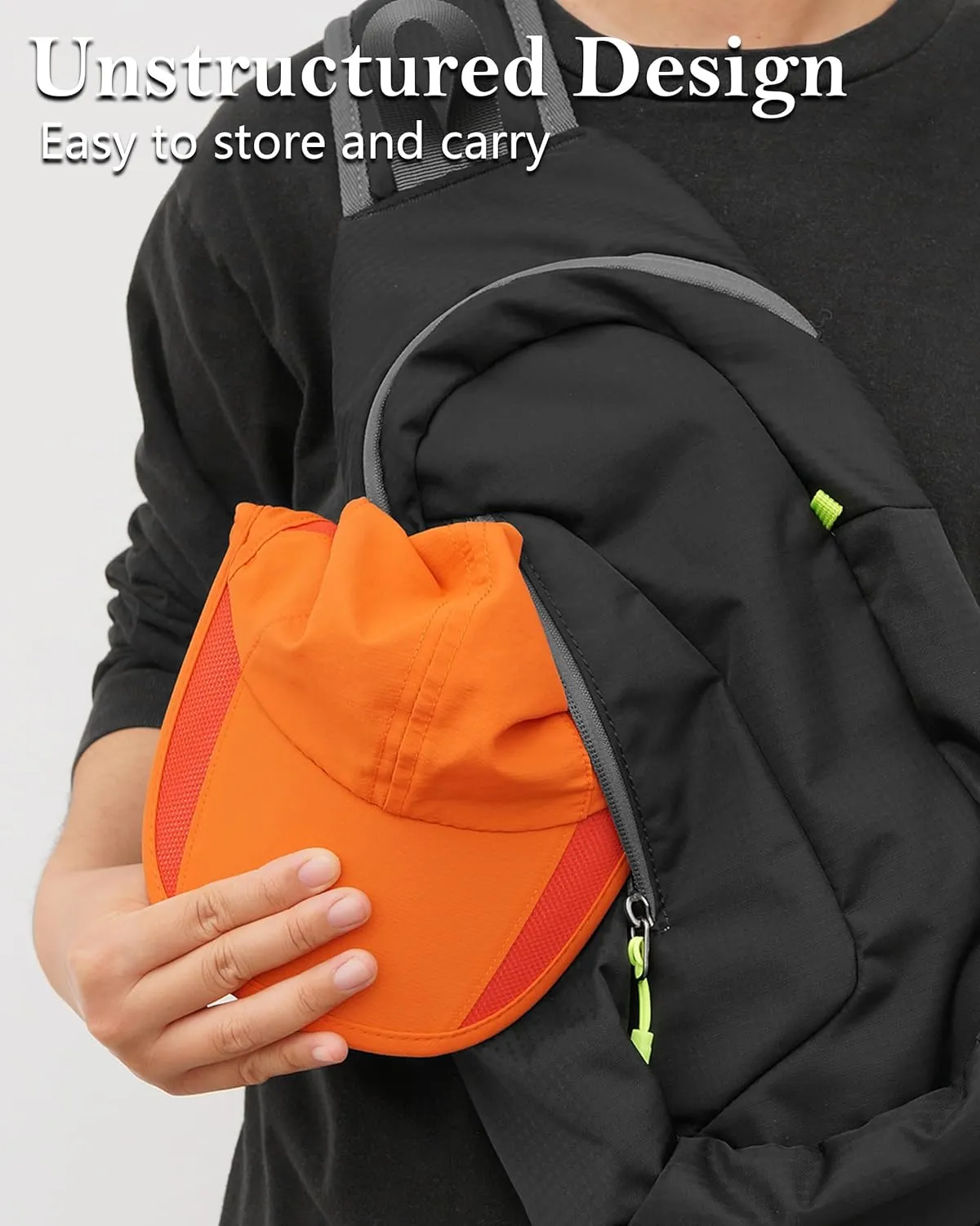 GADIEMKENSD Outdoor Running Hat Breathable Mesh