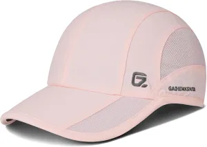 GADIEMKENSD Outdoor Running Hat Breathable Mesh