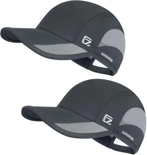 GADIEMKENSD Outdoor Running Hat Breathable Mesh