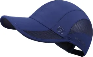 GADIEMKENSD Quick Dry Run Hat Cooling Breathable Mesh