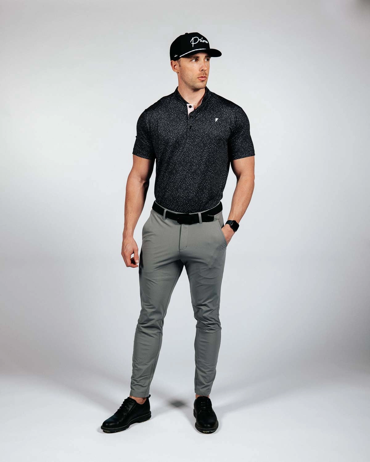 Galaxy Blade Polo WrinkleFree Fabric LowProfileZipperSystem