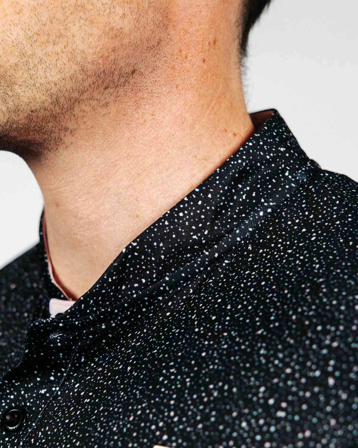 Galaxy Blade Polo Flexible Ribbed Cuffs