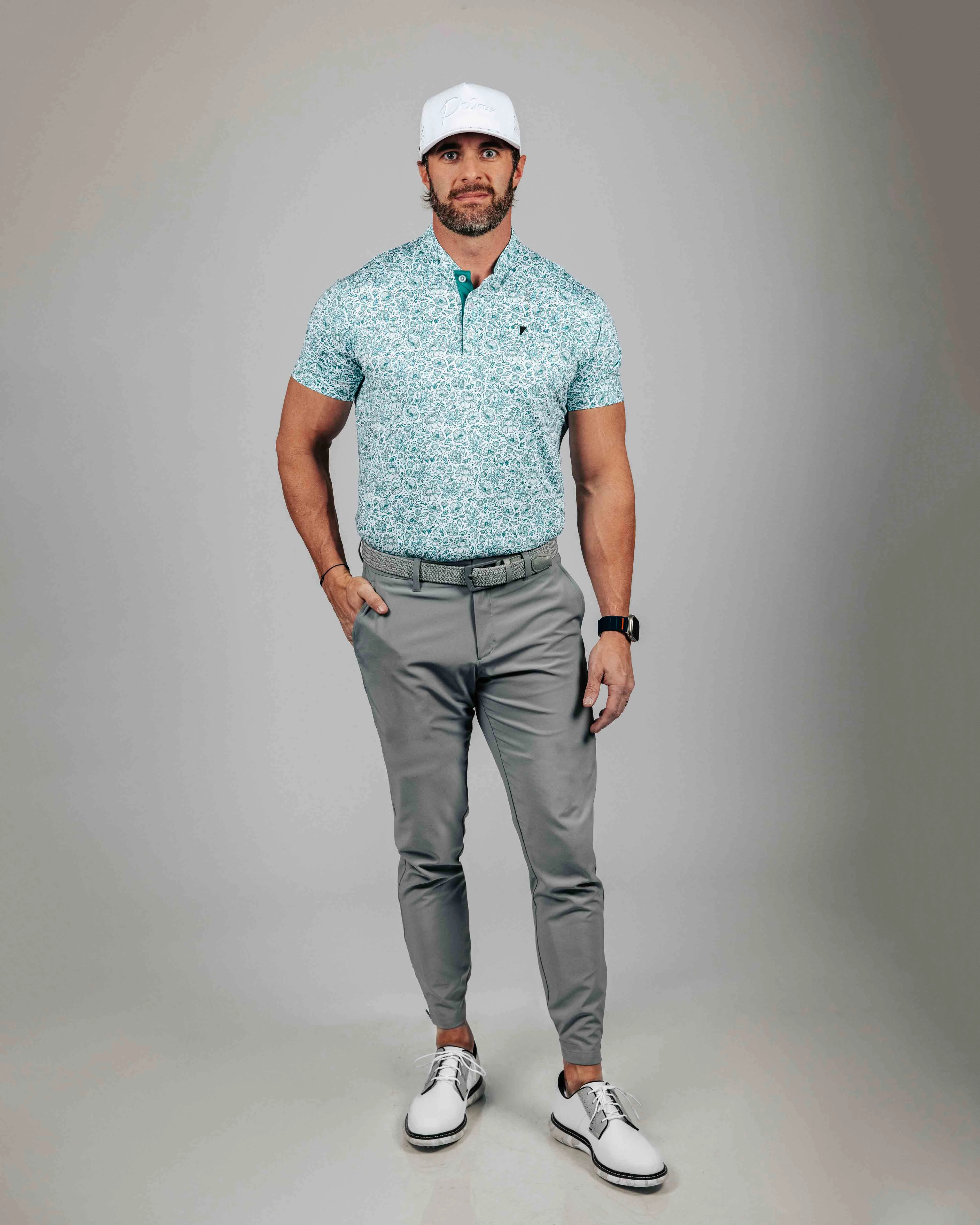 Loose cut Garden Blade Polo
