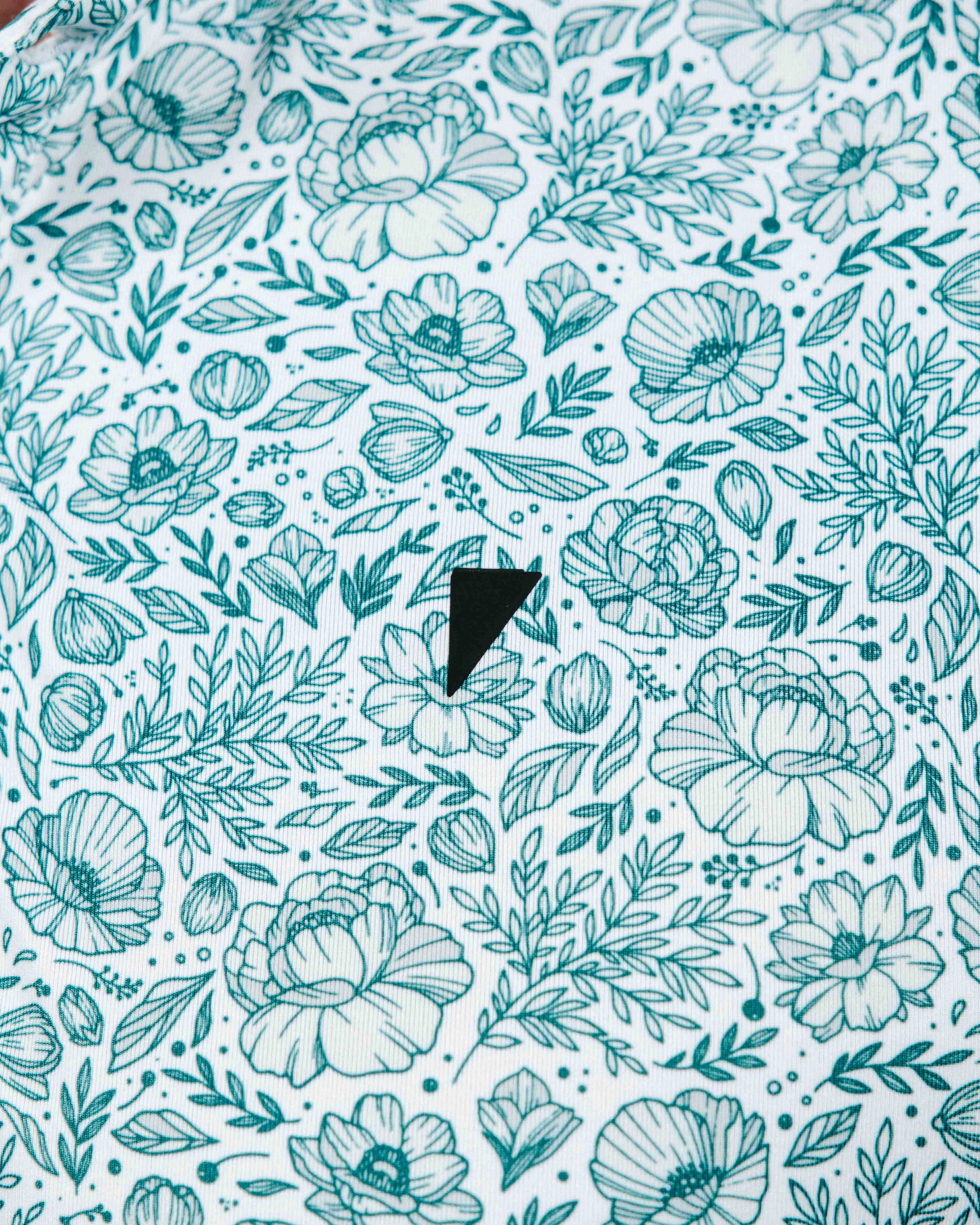 Garden Blade Polo WrinkleFree Finish