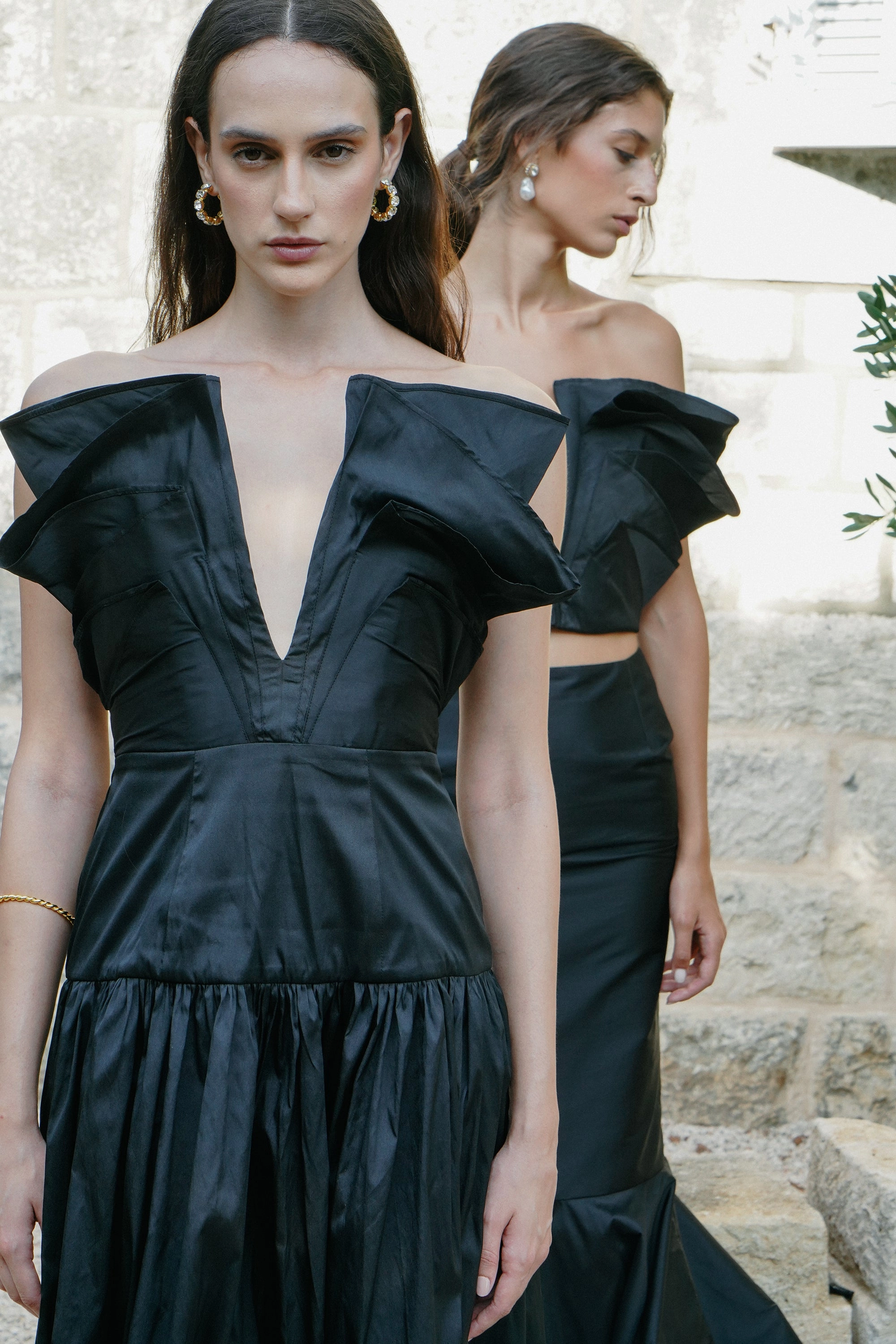 Gardenia Dress Form Fit