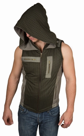 MagneticClosure Geo Alien Vest