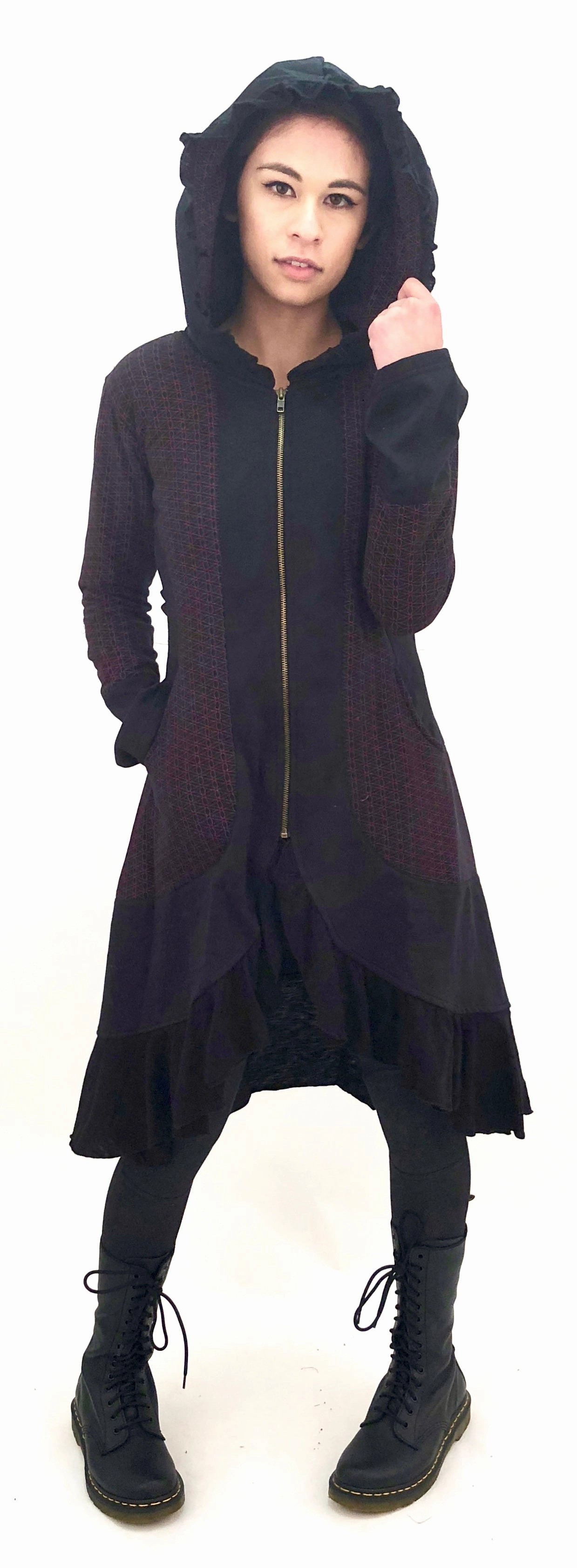 Geo Jacket Flexible Waistband