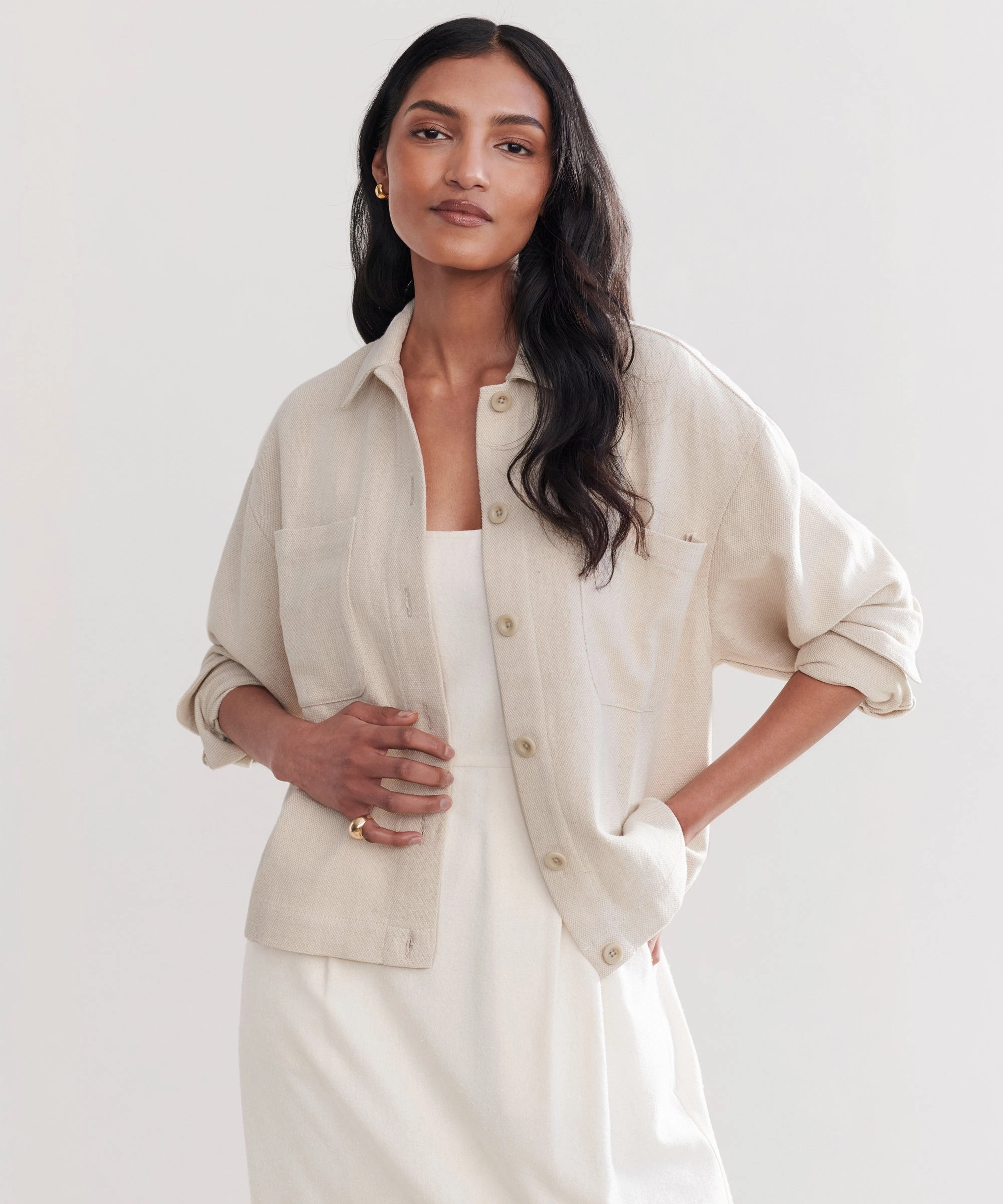 Georgia Jacket Tear Resistant Fabric Blends Ripstop Reinforcement