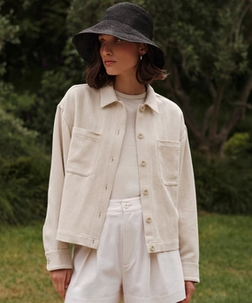 Hypoallergenic Fabric Blend Georgia Jacket