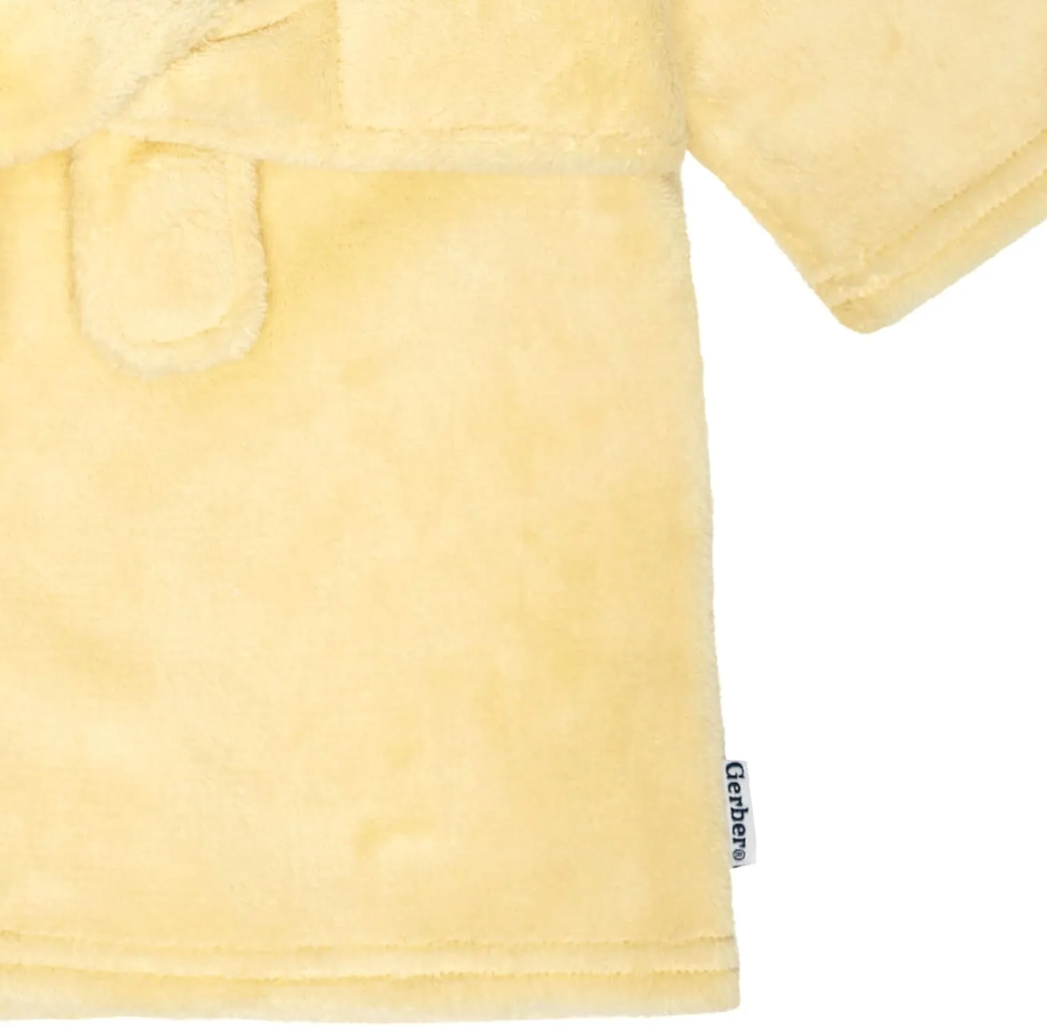 Gerber Unisex Baby Plushy Soft Hooded Animal Character Bathrobe