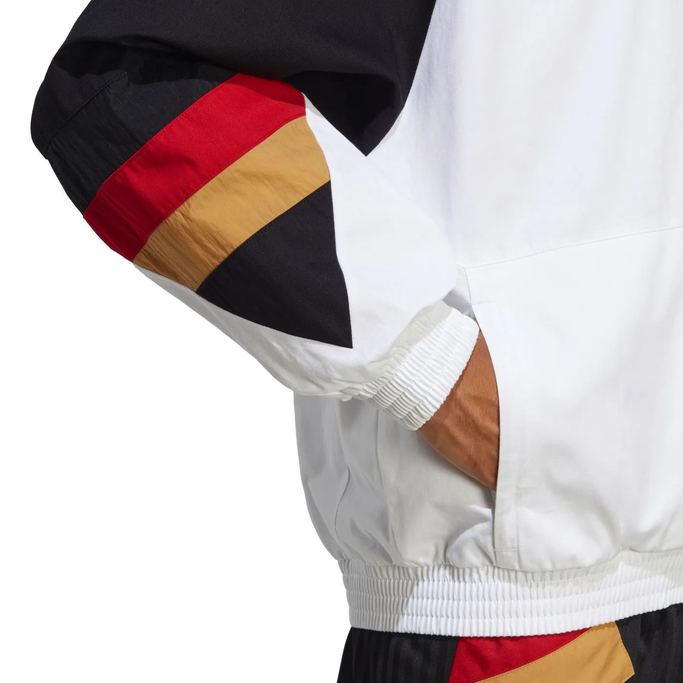 Germany Icon fans presentation Soccer tracksuit 2022/23 - Adidas