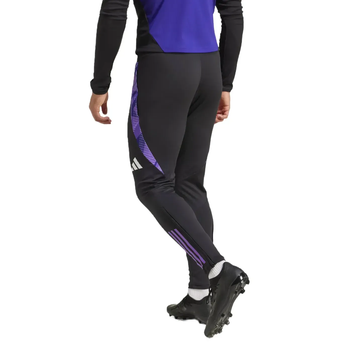 Germany purple/black training technical tracksuit 2024/25 - Adidas
