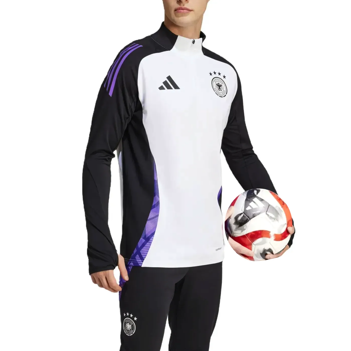 Germany training technical Soccer tracksuit 2024/25 - Adidas