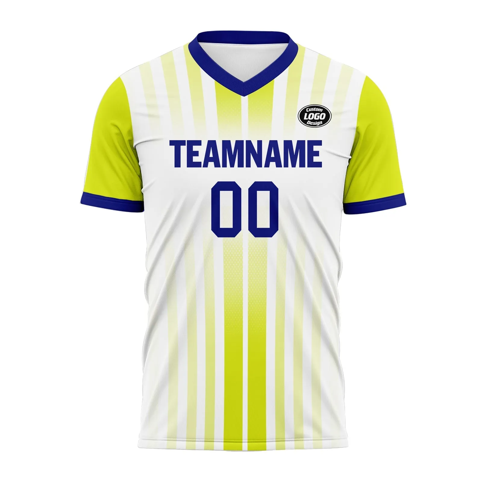 Gift Ideas,Custom White Yellow Soccer Sets Jersey Personalized SCJ101-D020131-8