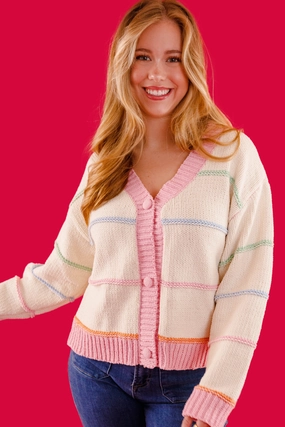 Noise Reduced Zipper Reflective Safety Trim Gift of Friendship Cardigan
