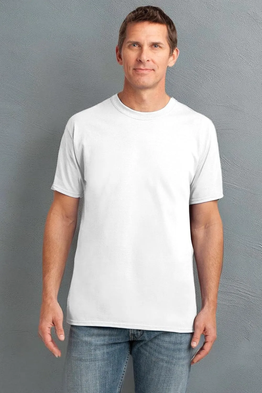 Gildan Men's Moisture Wicking Polyester Performance T-Shirt, 2-Pack