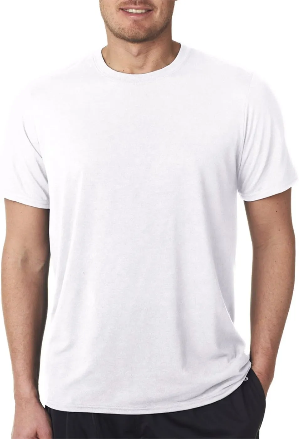 Gildan Men's Moisture Wicking Polyester Performance T-Shirt, 2-Pack