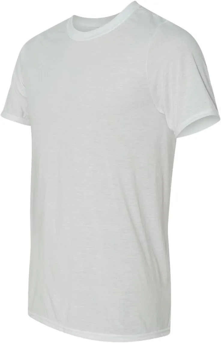 Gildan Men's Moisture Wicking Polyester Performance T-Shirt, 2-Pack