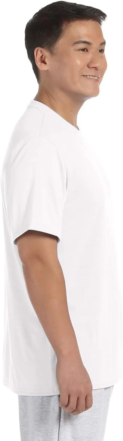 Gildan Men's Moisture Wicking Polyester Performance T-Shirt, 2-Pack