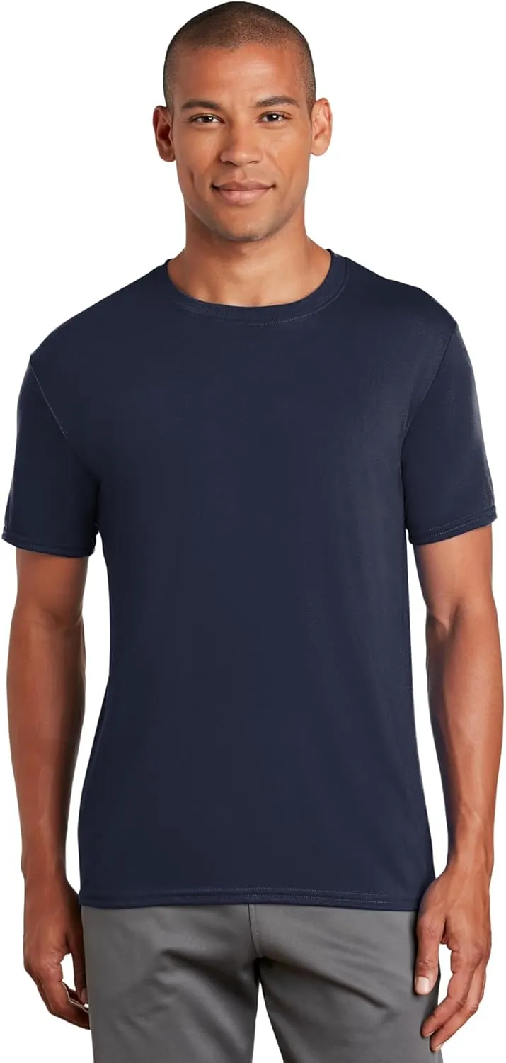 Gildan Men's Moisture Wicking Polyester Performance T-Shirt, 2-Pack