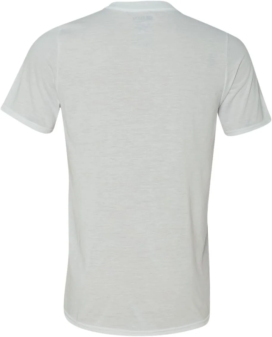 Gildan Men's Moisture Wicking Polyester Performance T-Shirt, 2-Pack