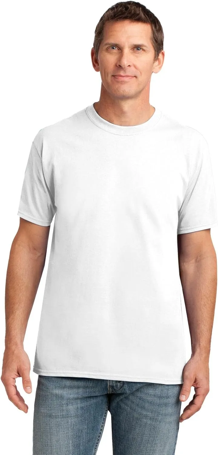 Gildan Men's Moisture Wicking Polyester Performance T-Shirt, 2-Pack