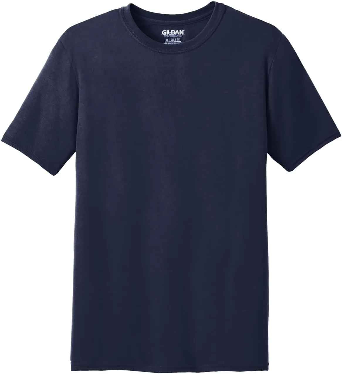 Gildan Men's Moisture Wicking Polyester Performance T-Shirt, 2-Pack