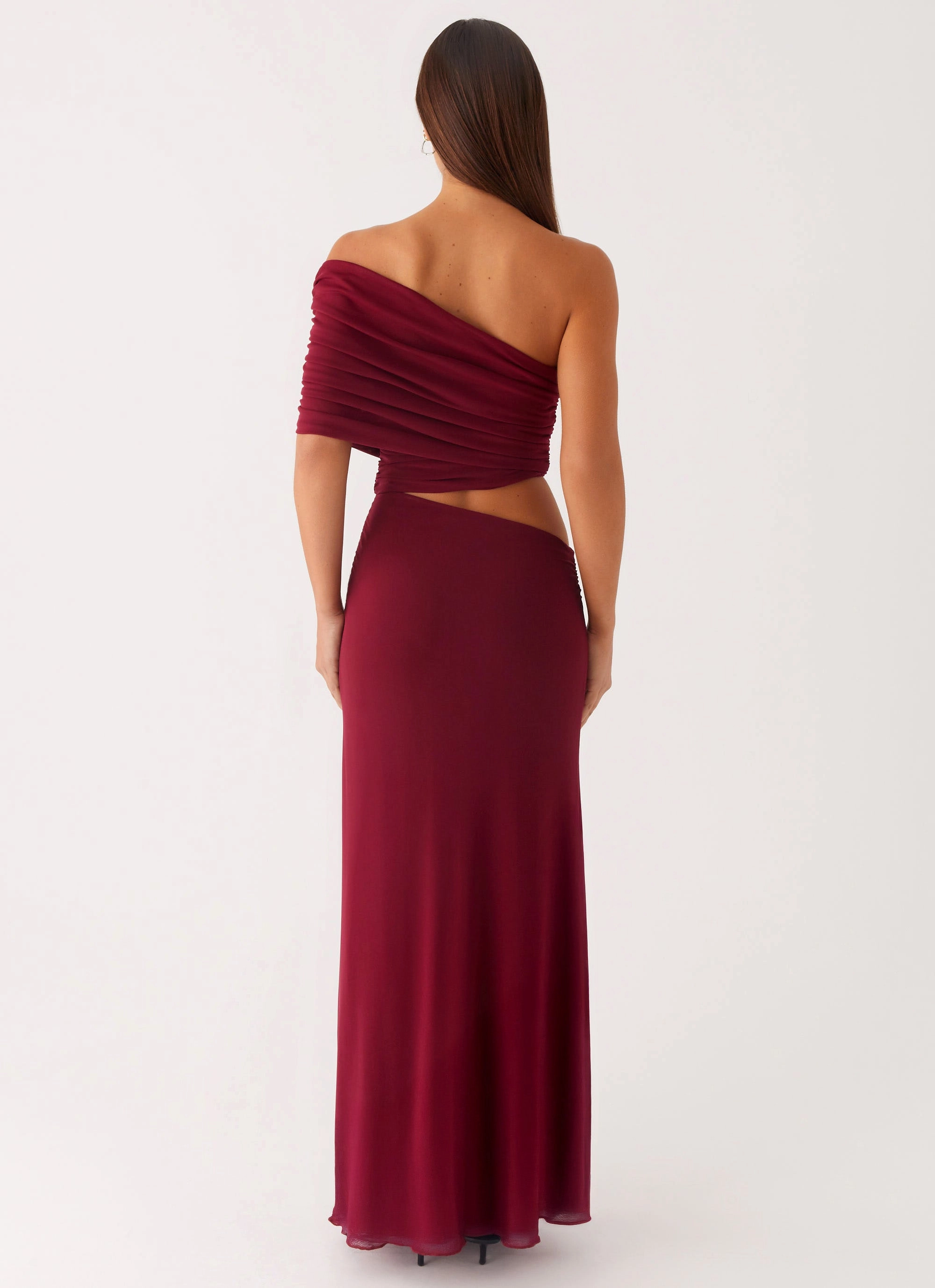 Festival Mood Gillian Maxi Dress - Maroon