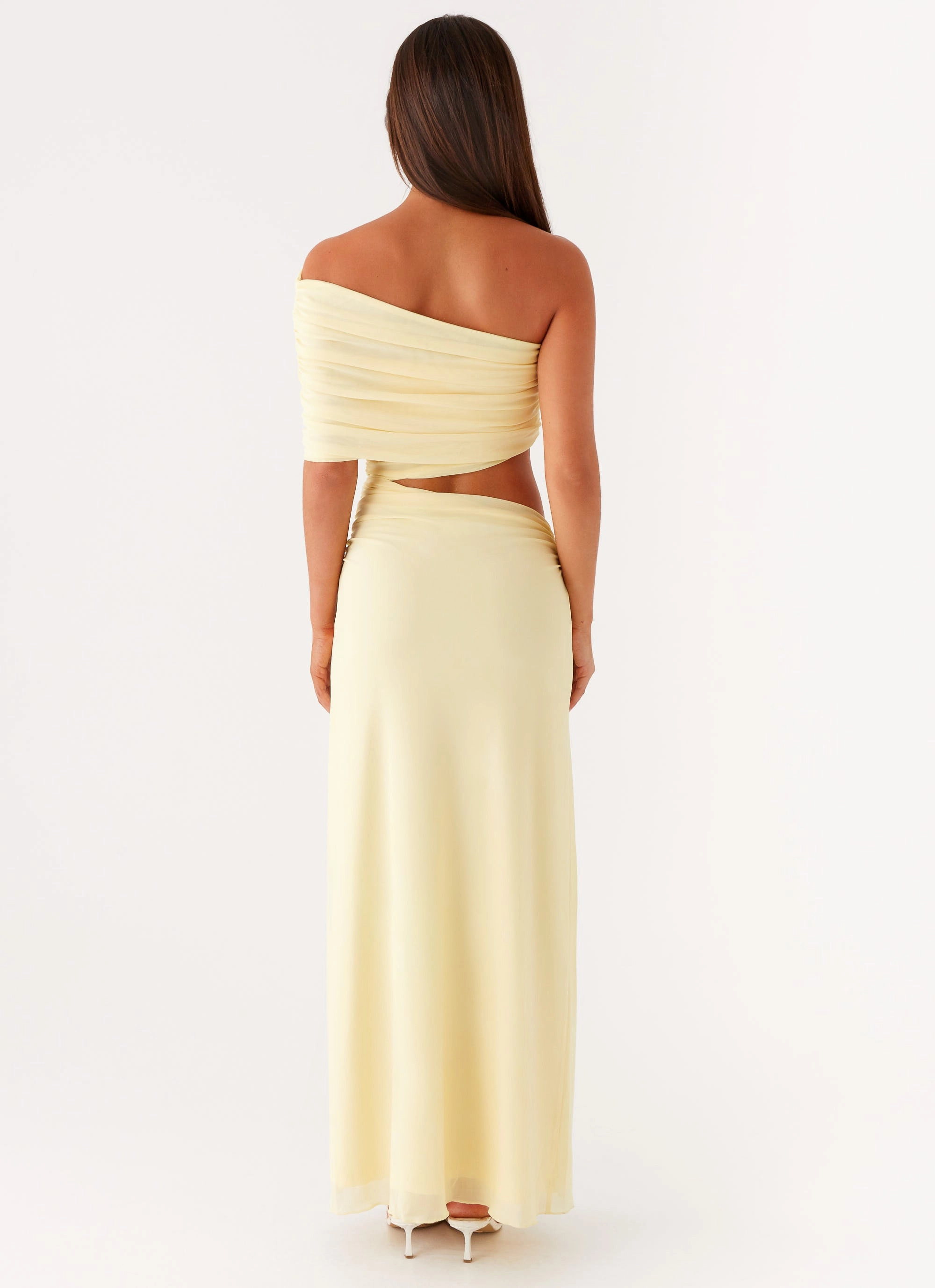 Gillian Maxi Dress - Yellow hypoallergenic