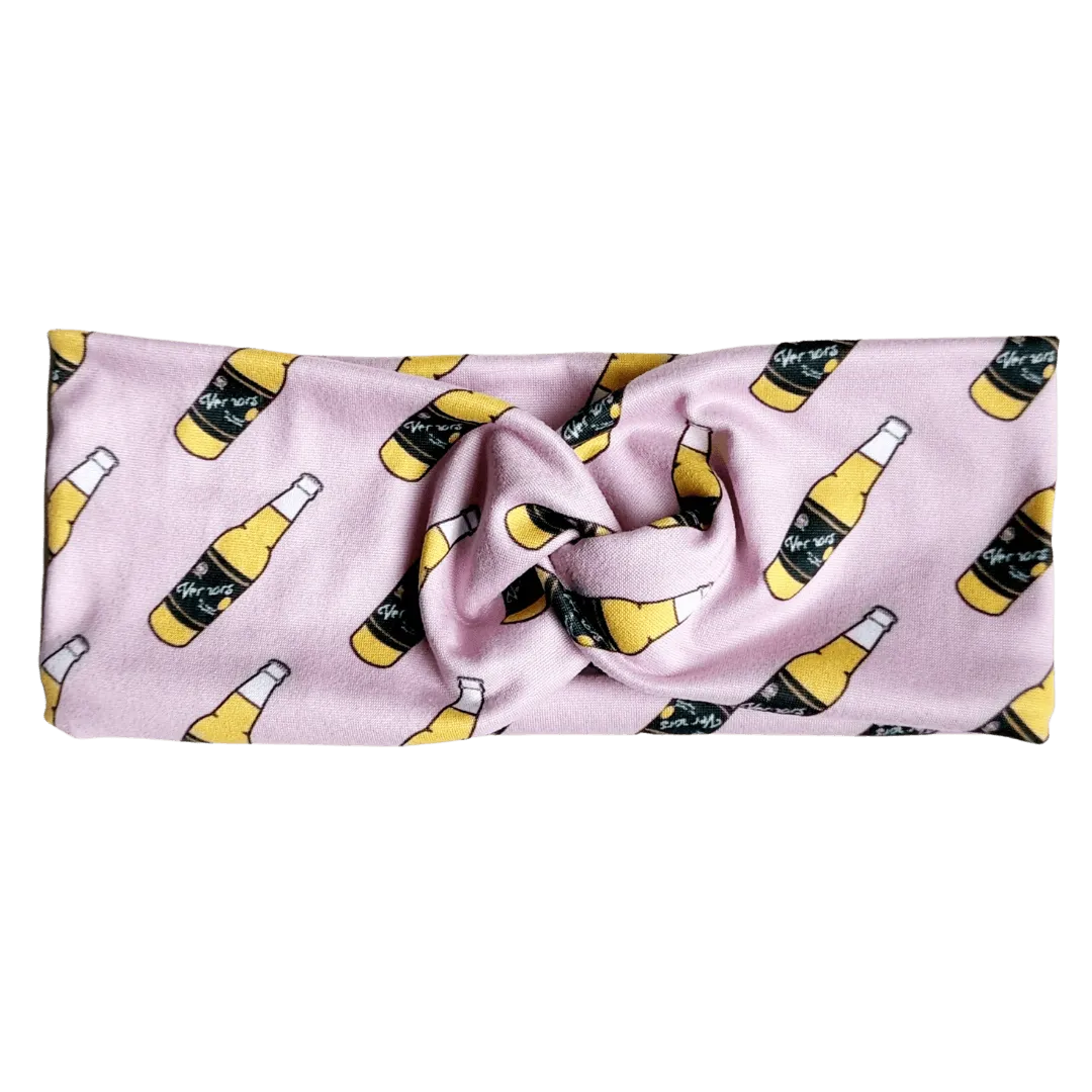 Ginger Pop Twisted - Workout Headband