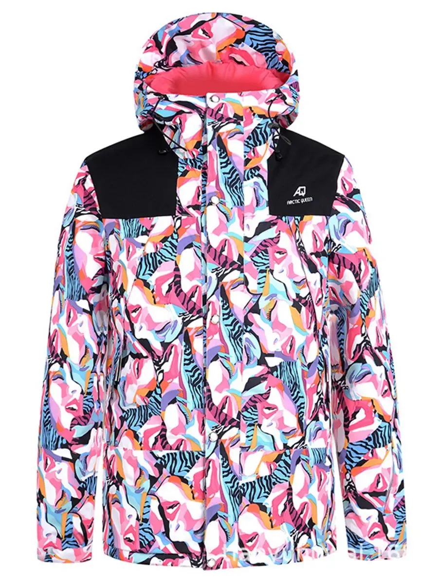 Girls' Anorak Ski Jacket Outdoor Insulated Snow Suits