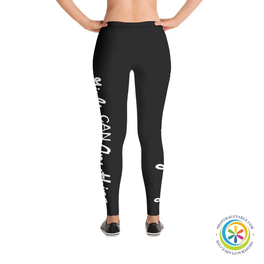 Girls Can Do Anything Full Length Leggings