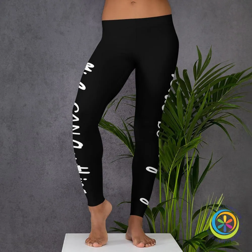 Girls Can Do Anything Full Length Leggings