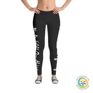 Girls Can Do Anything Full Length Leggings
