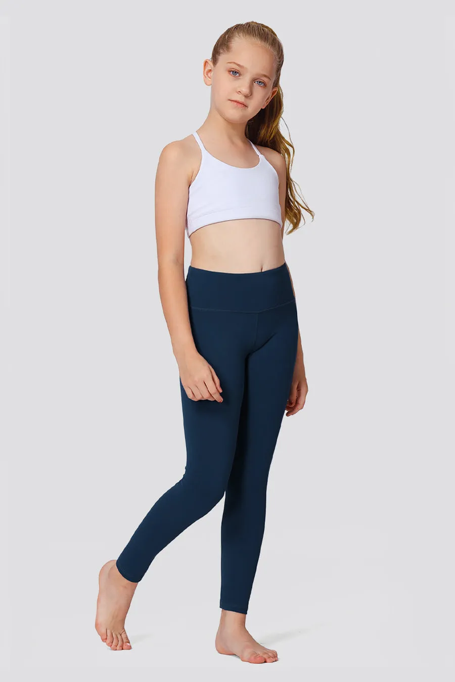 Girls Luxuriously Workout Leggings 2-pack｜3-Pack｜4-Pack