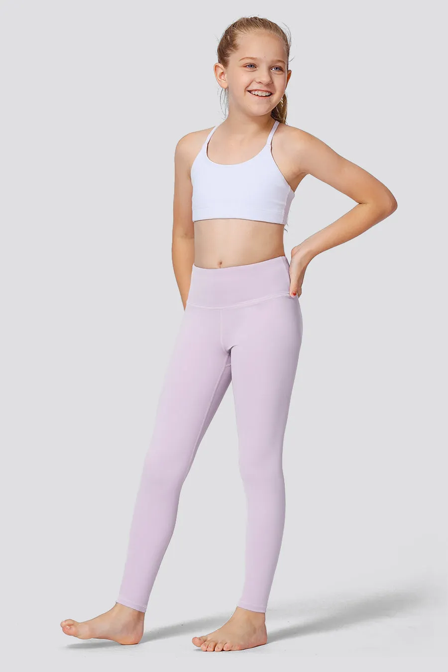 Girls Luxuriously Workout Leggings 2-pack｜3-Pack｜4-Pack